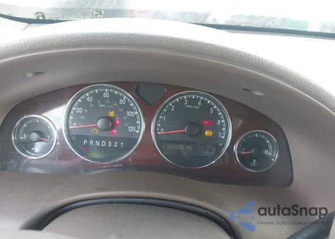 2006 Buick Terraza Cxl z USA, uszkodzony, nr VIN 5GADV33LX6D216404